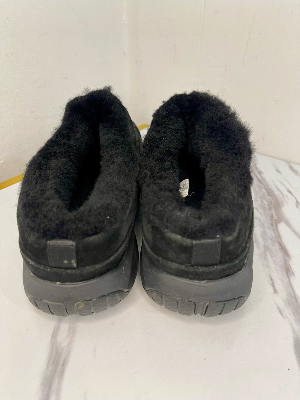 Merrell Women's Primo Chill Slide Shoes Sz 9 Clogs Suede Black Slip On - Picture 7 of 10
